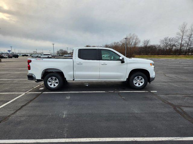 new 2025 Chevrolet Silverado 1500 car, priced at $48,670