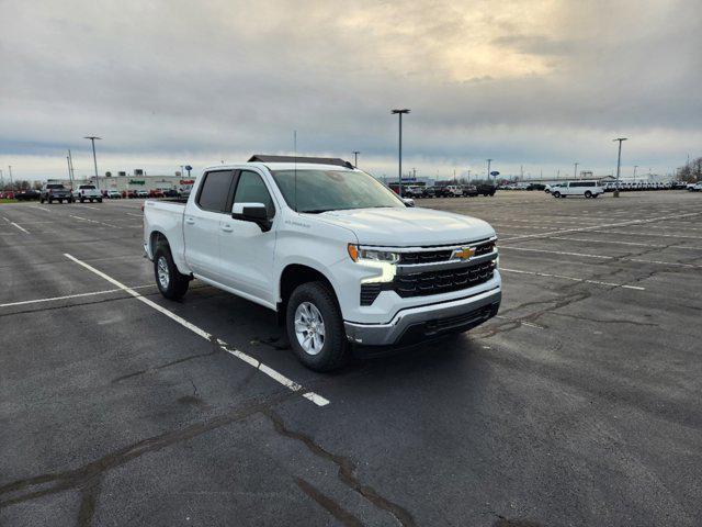 new 2025 Chevrolet Silverado 1500 car, priced at $48,670