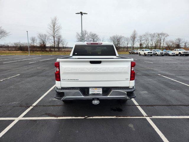 new 2025 Chevrolet Silverado 1500 car, priced at $48,670