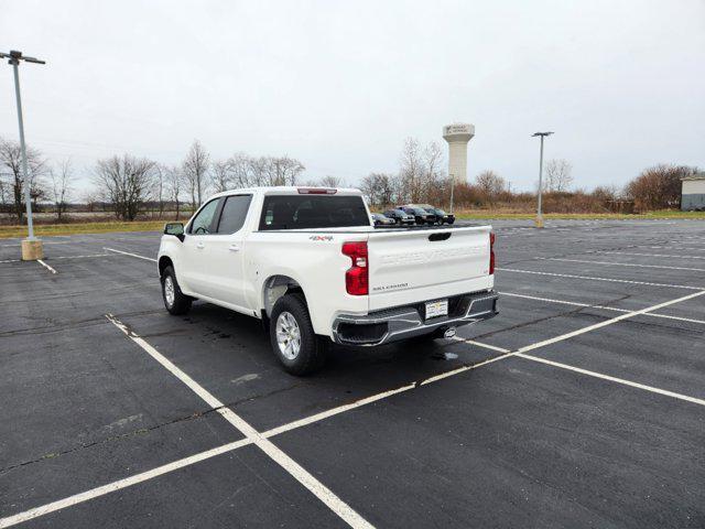 new 2025 Chevrolet Silverado 1500 car, priced at $48,670