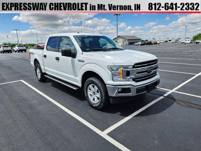 used 2018 Ford F-150 car, priced at $25,259