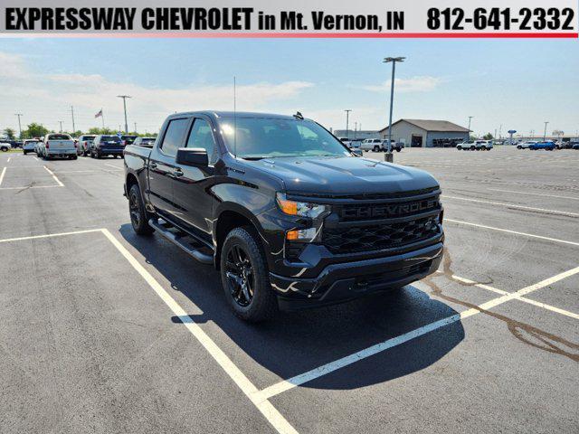 new 2024 Chevrolet Silverado 1500 car, priced at $45,515