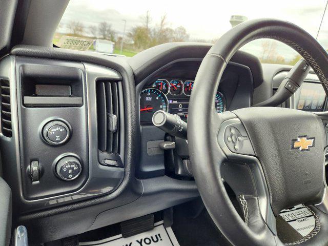 used 2017 Chevrolet Silverado 1500 car, priced at $25,999