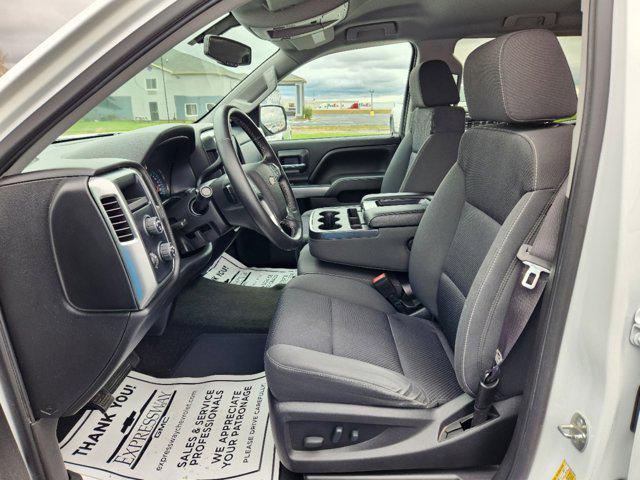 used 2017 Chevrolet Silverado 1500 car, priced at $25,999