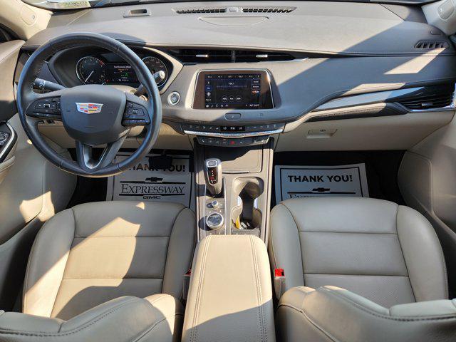 used 2019 Cadillac XT4 car, priced at $22,855