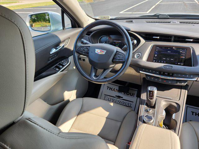 used 2019 Cadillac XT4 car, priced at $22,855