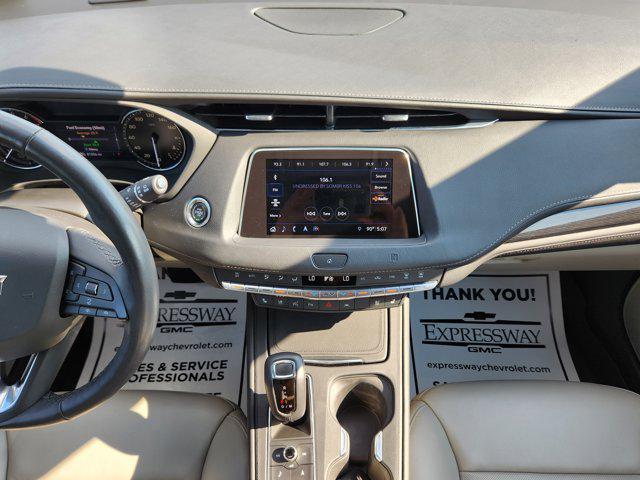 used 2019 Cadillac XT4 car, priced at $22,855
