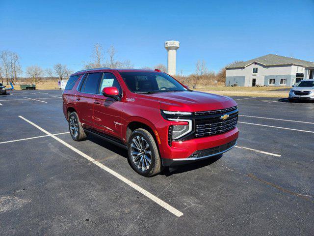 new 2025 Chevrolet Tahoe car, priced at $91,480