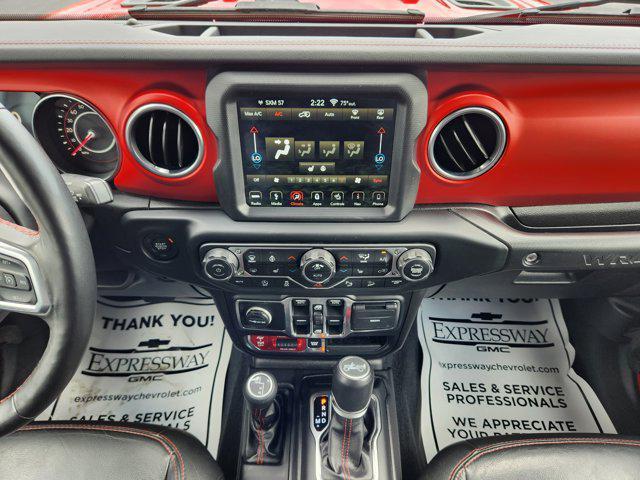 used 2019 Jeep Wrangler Unlimited car, priced at $31,899