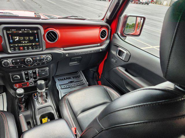 used 2019 Jeep Wrangler Unlimited car, priced at $31,899