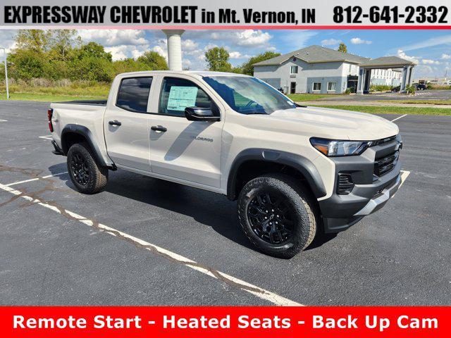 new 2026 Chevrolet Colorado car, priced at $41,460
