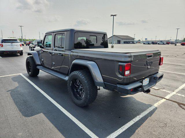 used 2021 Jeep Gladiator car, priced at $30,787