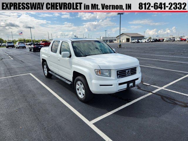 used 2007 Honda Ridgeline car, priced at $6,200