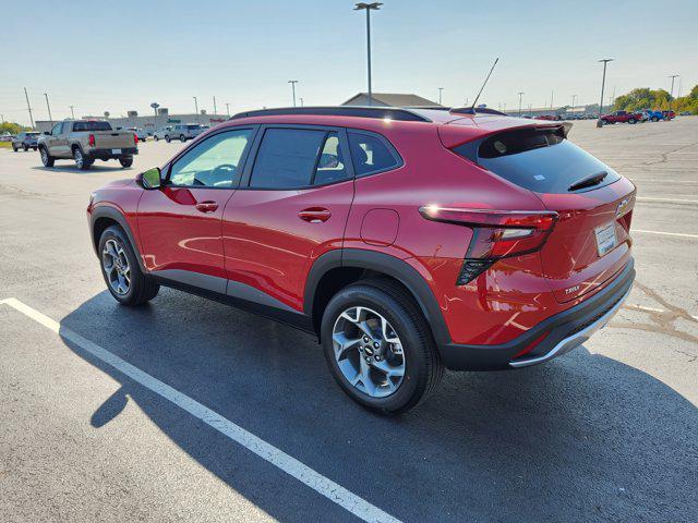 new 2026 Chevrolet Trax car, priced at $25,130