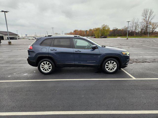 used 2021 Jeep Cherokee car, priced at $18,250