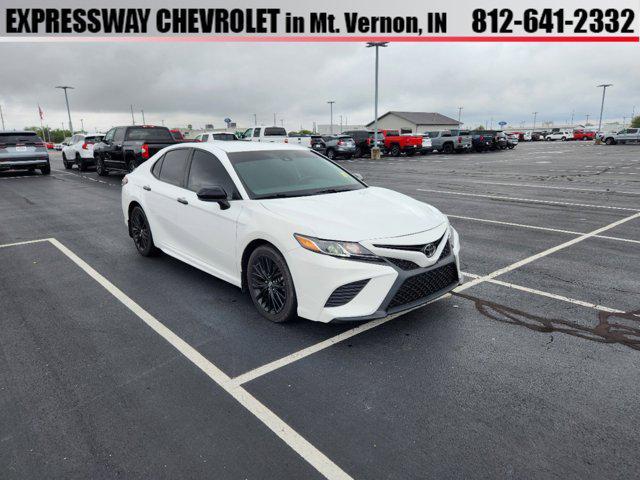 used 2019 Toyota Camry car, priced at $21,015