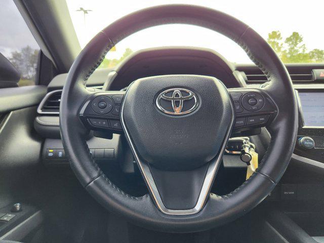 used 2019 Toyota Camry car, priced at $21,015