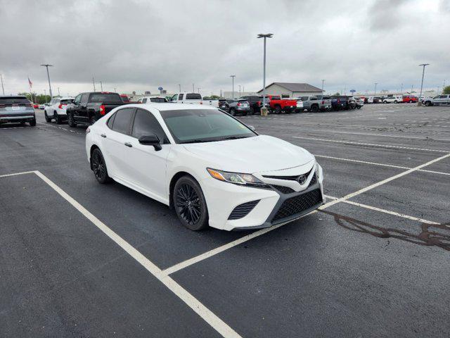 used 2019 Toyota Camry car, priced at $21,015