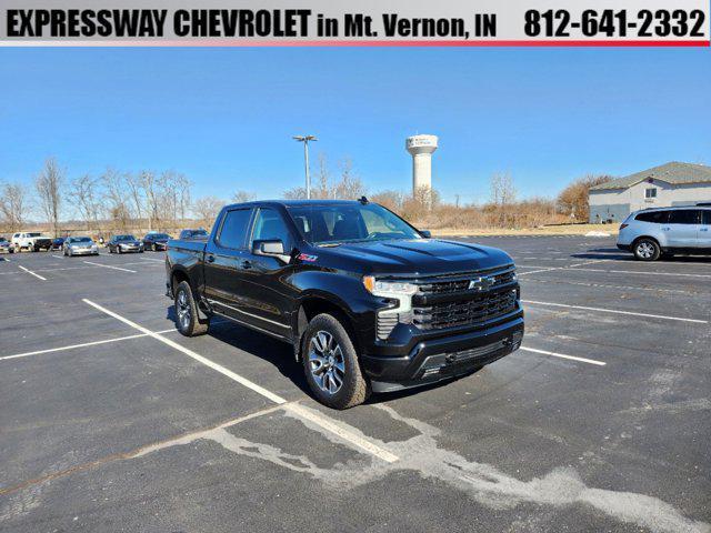 new 2024 Chevrolet Silverado 1500 car, priced at $53,775