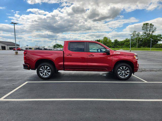 new 2024 Chevrolet Silverado 1500 car, priced at $55,455