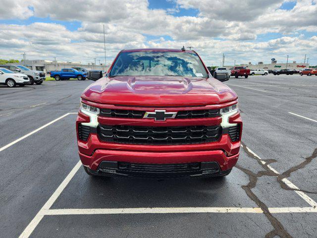 new 2024 Chevrolet Silverado 1500 car, priced at $55,455