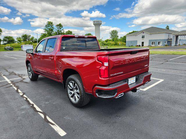 new 2024 Chevrolet Silverado 1500 car, priced at $55,455