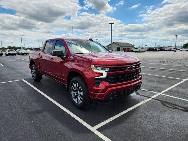 new 2024 Chevrolet Silverado 1500 car, priced at $55,455