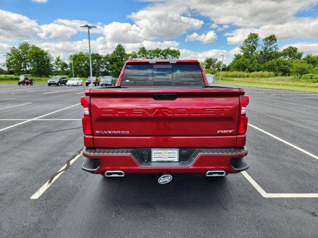 new 2024 Chevrolet Silverado 1500 car, priced at $55,455