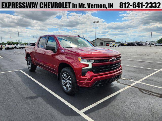 new 2024 Chevrolet Silverado 1500 car, priced at $51,155