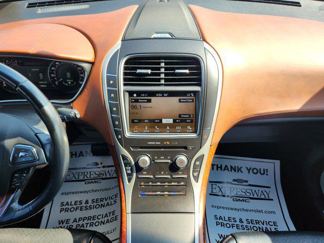 used 2018 Lincoln MKX car, priced at $23,755