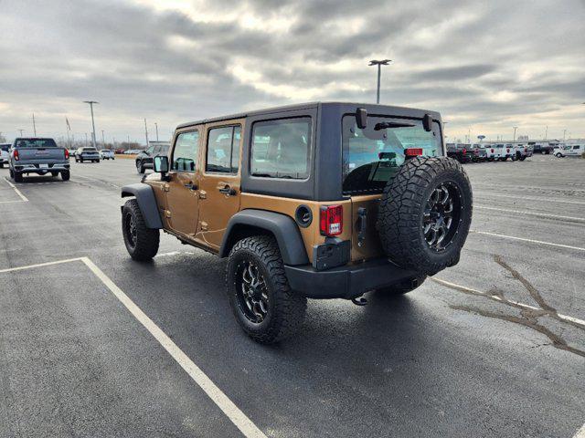 used 2015 Jeep Wrangler Unlimited car, priced at $18,995