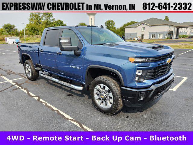 new 2026 Chevrolet Silverado 2500 car, priced at $54,815