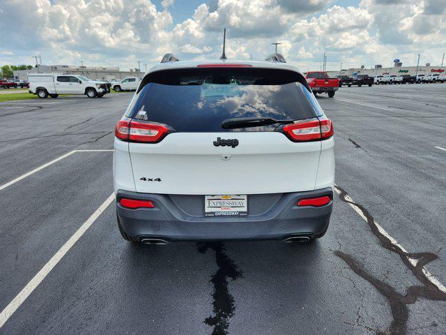 used 2018 Jeep Cherokee car, priced at $13,255