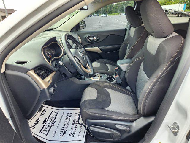 used 2018 Jeep Cherokee car, priced at $13,255