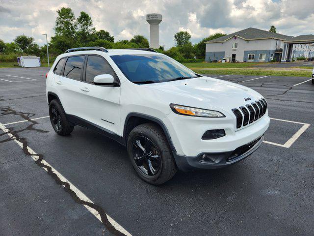 used 2018 Jeep Cherokee car, priced at $12,467