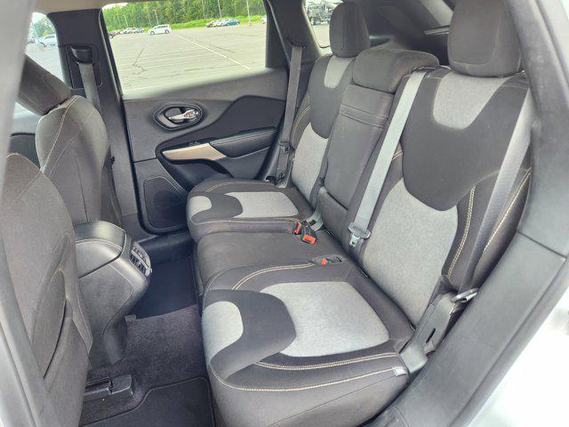 used 2018 Jeep Cherokee car, priced at $13,255