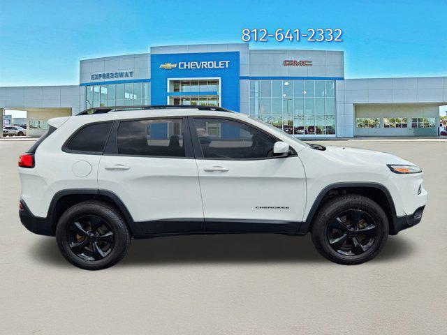 used 2018 Jeep Cherokee car, priced at $12,467