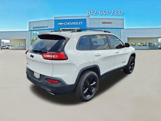 used 2018 Jeep Cherokee car, priced at $12,467