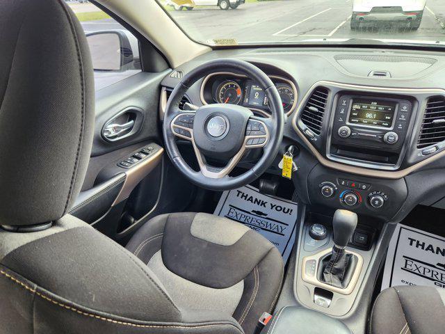 used 2018 Jeep Cherokee car, priced at $13,255