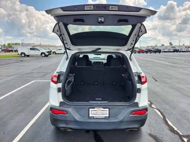 used 2018 Jeep Cherokee car, priced at $12,467