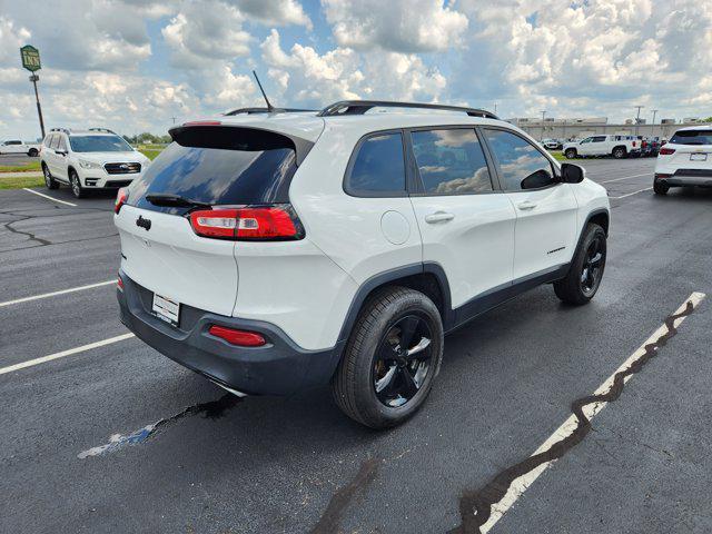 used 2018 Jeep Cherokee car, priced at $13,255