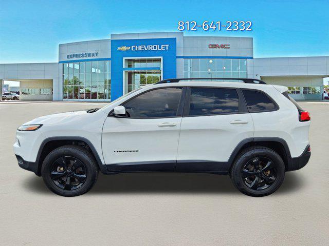 used 2018 Jeep Cherokee car, priced at $12,467