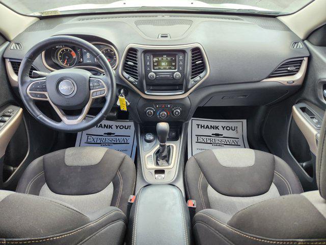 used 2018 Jeep Cherokee car, priced at $12,467