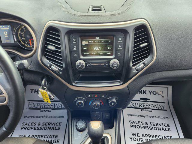 used 2018 Jeep Cherokee car, priced at $12,467