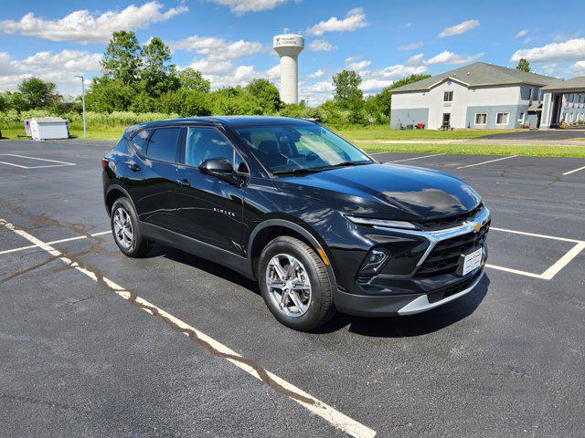 used 2023 Chevrolet Blazer car, priced at $23,895