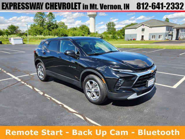 used 2023 Chevrolet Blazer car, priced at $23,895
