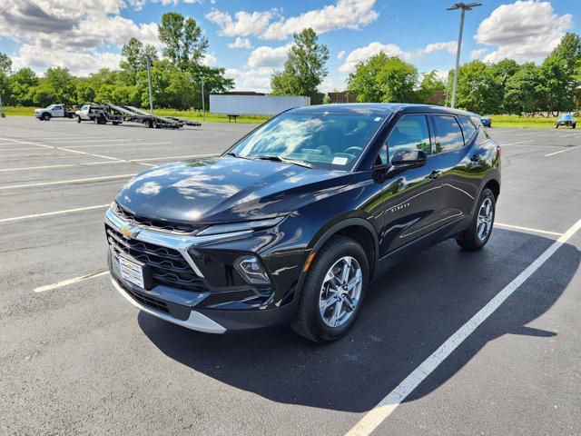 used 2023 Chevrolet Blazer car, priced at $23,895