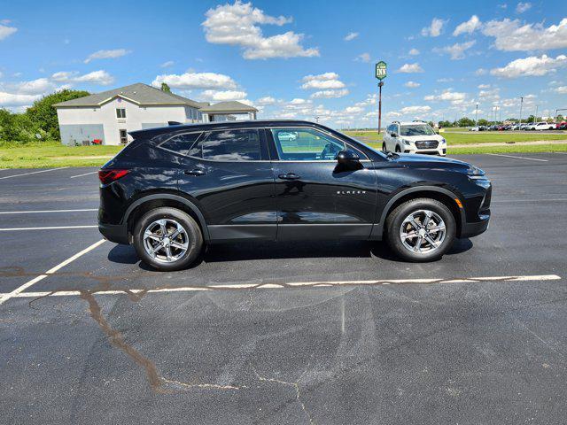 used 2023 Chevrolet Blazer car, priced at $23,895