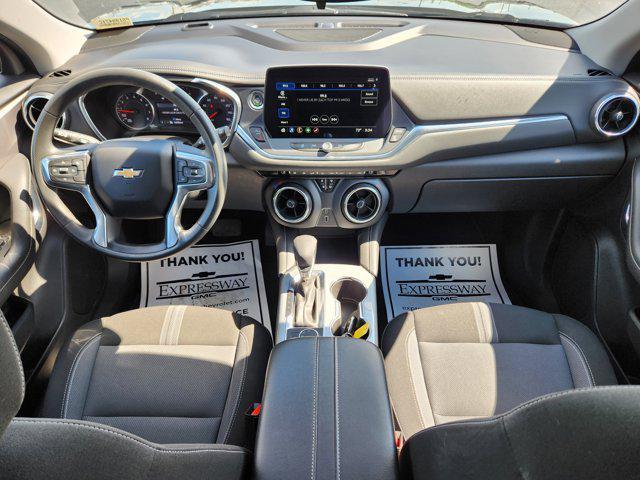 used 2023 Chevrolet Blazer car, priced at $23,895