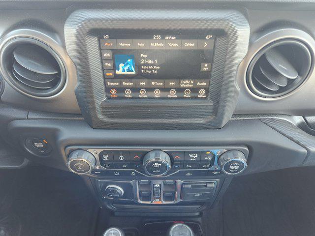 used 2021 Jeep Wrangler car, priced at $27,850